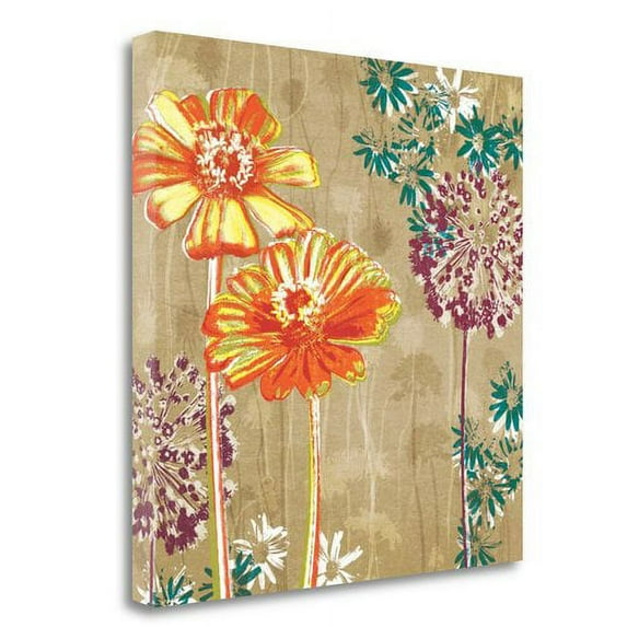 Tangletown Fine Art Good Times I By Tandi Venter, Gallery Wrap Canvas 20 x 20