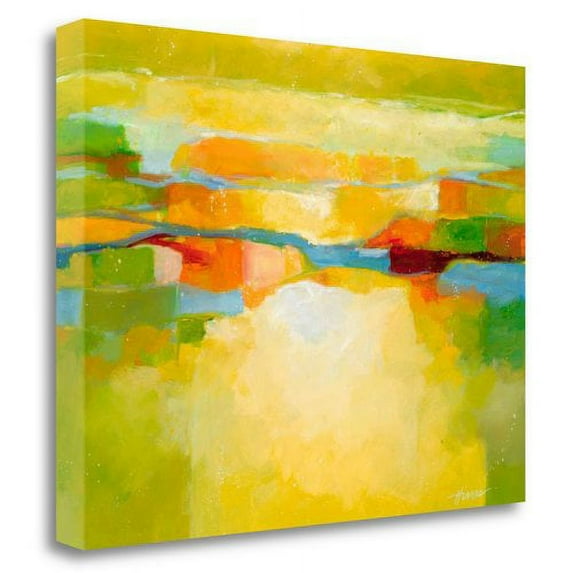 Tangletown Fine Art 'Greener Pastures' Print on Wrapped Canvas