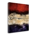 thumbnail image 1 of Tangletown Fine Art Harmony In Red And Violet By Laurie Maitland,  Gallery Wrap Canvas 20 x 20, 1 of 2