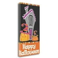 thumbnail image 1 of Tangletown Fine Art 'Haunted House Jack-o-Lanterns' Graphic Art Print on Wrapped Canvas, 1 of 3