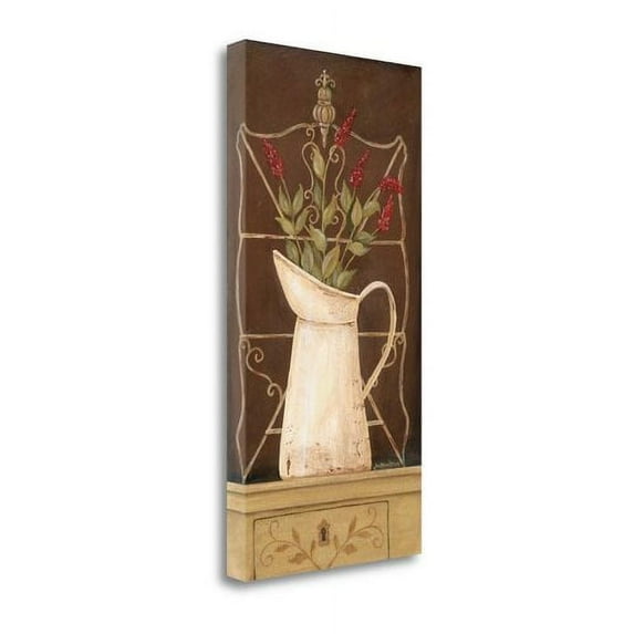 Tangletown Fine Art 'Herb Finial' Print on Canvas