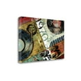 thumbnail image 1 of Tangletown Fine Art Hits Town 1970 By Eric Yang,  Gallery Wrap Canvas 47 x 32, 1 of 2