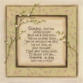 thumbnail image 1 of "Hold Me Grandpa" By Karen Tribbet, Fine Art Giclee Print on Gallery Wrap Canvas, Ready to Hang, 1 of 2