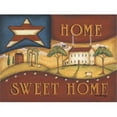 thumbnail image 1 of Tangletown Fine Art Home Sweet Home by Kim Lewis Poster Frame - 19 x 26 x 1.5 in., 1 of 2