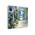 thumbnail image 1 of Tangletown Fine Art 'Hotel California' Graphic Art Print on Wrapped Canvas, 1 of 2