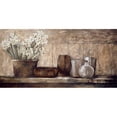 thumbnail image 1 of Tangletown Fine Art Hyacinth On A Sideboard by Linda Thompson Poster Frame - 15 x 29 x 1.5 in., 1 of 2