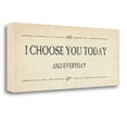 thumbnail image 1 of "I Choose You" By Anna Quach, Fine Art Giclee Print on Gallery Wrap Canvas, Ready to Hang, 1 of 2