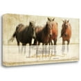 thumbnail image 1 of Tangletown Fine Art 'I Run' by Jennifer Pugh Graphic Art on Wrapped Canvas, 1 of 2