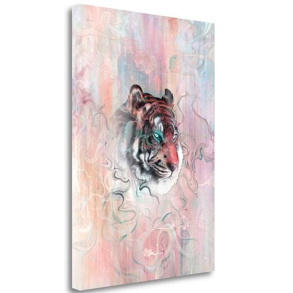 Tangletown Fine Art 'Illusive by Nature' Graphic Art Print on Wrapped Canvas