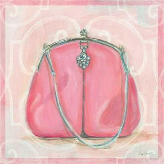 Tangletown Fine Art In The Pink IV by Sue Schlabach Poster Frame - 24 x 24 x 1.5 in.