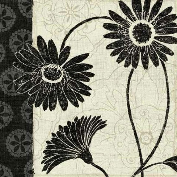 Tangletown Fine Art Influence I by Daphne Brissonnet Poster Frame - 20 x 20 x 1.5 in.