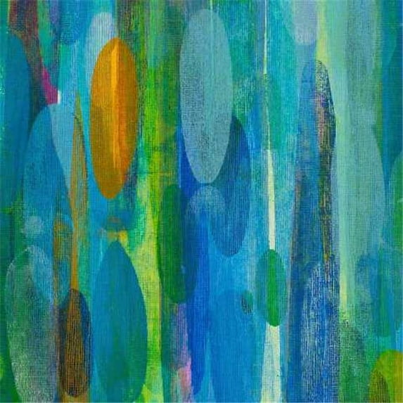 Tangletown Fine Art Innerspace 51 by Maeve Grogan Poster Frame - 20 x 20 x 1.5 in.
