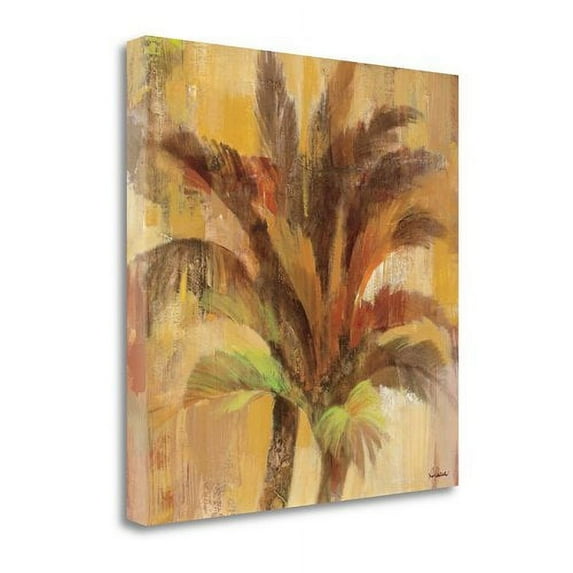 Tangletown Fine Art Island Breeze II by Albena Hristova Poster Frame - 30 x 30 x 1.5 in.