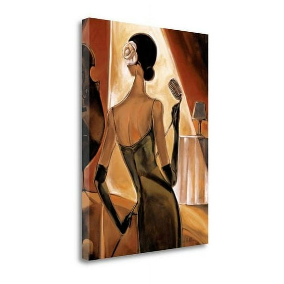 Tangletown Fine Art 'Jazz Samba' Graphic Art Print on Wrapped Canvas
