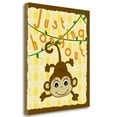 thumbnail image 1 of Tangletown Fine Art 'Just Hanging Out' by Anna Quach Textual Art on Wrapped Canvas, 1 of 2