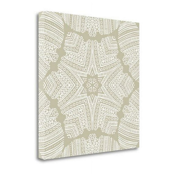 Tangletown Fine Art 'Kaleidoscope Duo II' Graphic Art Print on Wrapped Canvas
