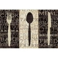 thumbnail image 1 of Tangletown Fine Art Kitchen Words Trio by Pela Studio Poster Frame - 23 x 34 x 1.5 in., 1 of 2
