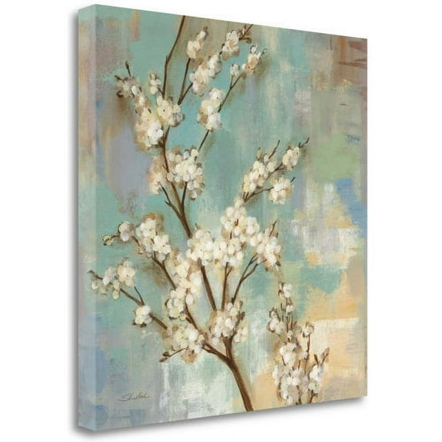 Tangletown Fine Art 'Kyoto Blossoms II' Print on Wrapped Canvas