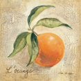 thumbnail image 1 of Tangletown Fine Art L Orange by Silvia Vassileva Poster Frame - 18 x 18 x 1.5 in., 1 of 2