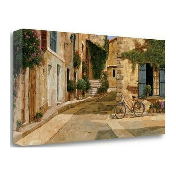 Tangletown Fine Art La Livraison By Gilles Archambault, Gallery Wrap Canvas 47 x 24