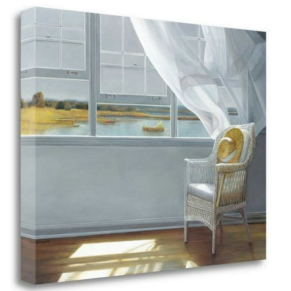 Tangletown Fine Art 'Lake Effect' Photographic Print on Wrapped Canvas