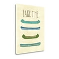 thumbnail image 1 of Tangletown Fine Art 'Lake Retreat V' by Veronique Charron Graphic Art on Wrapped Canvas, 1 of 2