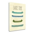 thumbnail image 1 of Tangletown Fine Art 'Lake Retreat V' by Veronique Charron Graphic Art on Wrapped Canvas, 1 of 2
