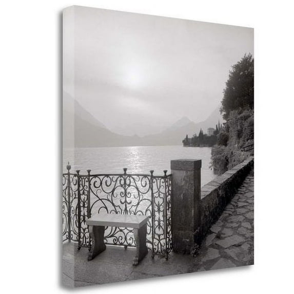 Tangletown Fine Art 'Lake Vista - 1' Photographic Print on Wrapped Canvas