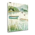 thumbnail image 1 of "Lakeside II" By Daphne Brissonnet, Fine Art Giclee Print on Gallery Wrap Canvas, Ready to Hang, 1 of 2