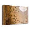 thumbnail image 1 of Tangletown Fine Art 'Lakeside Moonrise' Graphic Art Print on Wrapped Canvas, 1 of 2