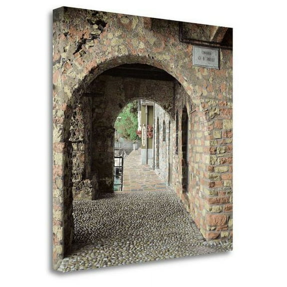 Tangletown Fine Art 'Lakeside Portal' Photographic Print on Wrapped Canvas