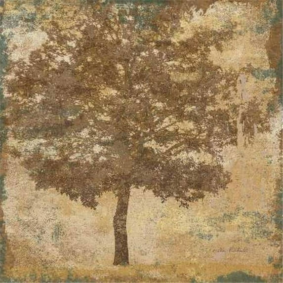 Tangletown Fine Art Landscape II by Ben Richard Poster Frame - 20 x 20 x 1.5 in.