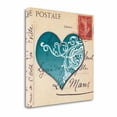 thumbnail image 1 of Tangletown Fine Art Le Coeur d Amour II By Sabine Berg,  Gallery Wrap Canvas 24 x 24, 1 of 2