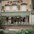 thumbnail image 1 of Tangletown Fine Art Le Francois 1Er Bistro by Alan Blaustein Poster Frame - 25 x 25 x 1.5 in., 1 of 2