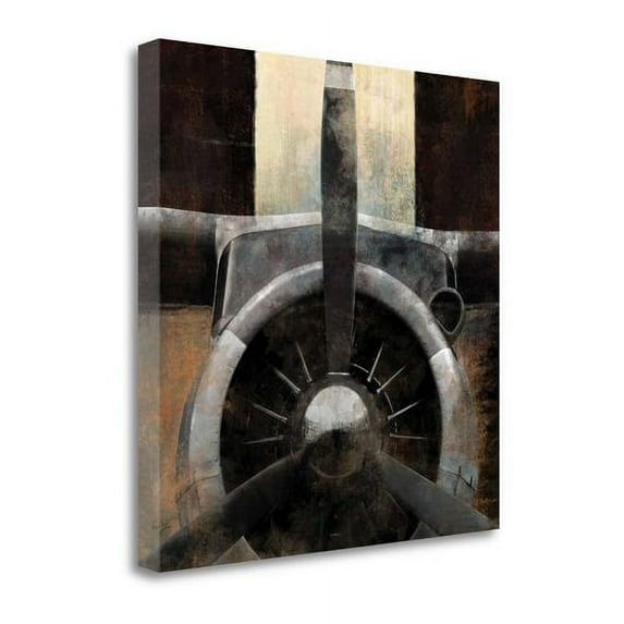 Tangletown Fine Art 'Leading Edge I' Print on Canvas
