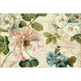thumbnail image 1 of Tangletown Fine Art 'Les Jardin I' Print on Wrapped Canvas, 1 of 2