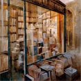 thumbnail image 1 of "Librairie" By Noemi Martin, Fine Art Giclee Print on Gallery Wrap Canvas, Ready to Hang, 1 of 2