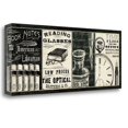 thumbnail image 1 of Tangletown Fine Art 'Librarian I' Vintage Advertisement on Wrapped Canvas, 1 of 2