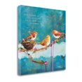 thumbnail image 1 of Tangletown Fine Art 'Like Stars' Graphic Art Print on Canvas, 1 of 2