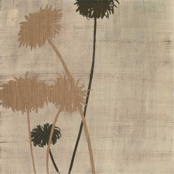 Tangletown Fine Art Linen I by Maja Poster Frame - 25 x 25 x 1.5 in.