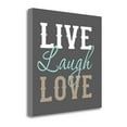 thumbnail image 1 of Tangletown Art, 23 x 23 "Live Laugh Love " by Tamara Robinson, Gallery Wrap Canv, 1 of 2