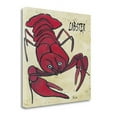 thumbnail image 1 of Tangletown Fine Art 'Lobster II' Print on Canvas, 1 of 2