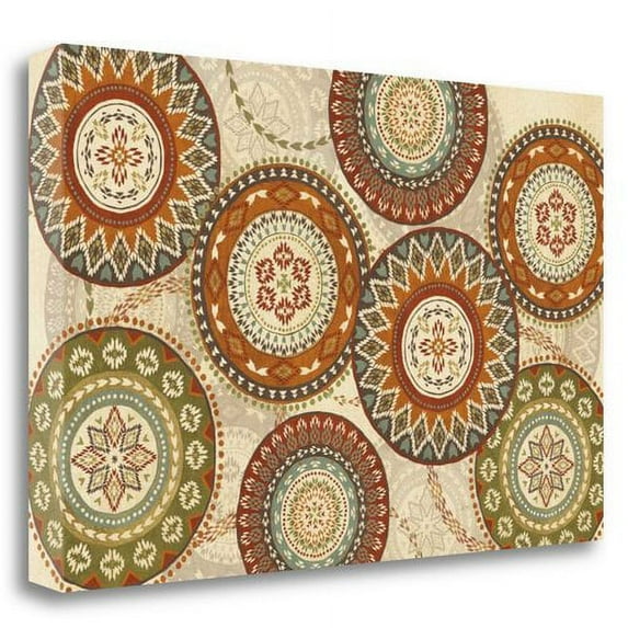 Tangletown Fine Art 'Lodge Resort VI' Graphic Art Print on Canvas