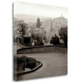 thumbnail image 1 of Tangletown Fine Art Lombard Street - 1 by Alan Blaustein Poster Frame - 25 x 25 x 1.5 in., 1 of 2