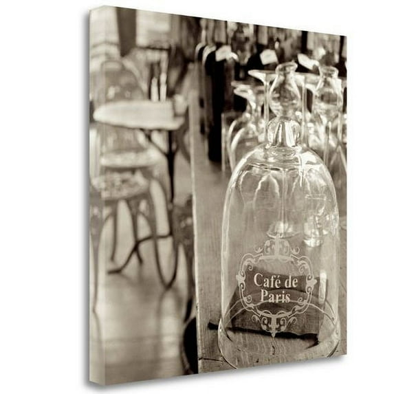 Tangletown Fine Art 'Lombardy - 8 Sepia' Photographic Print on Wrapped Canvas
