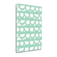 thumbnail image 1 of Tangletown Fine Art 'Loops Mint' Graphic Art Print on Canvas, 1 of 2