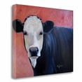 thumbnail image 1 of Louise Cow By Cheri Wollenberg, 24" x 19" Fine Art Giclee Print on Gallery Wrap Canvas, Ready to Hang, 1 of 1
