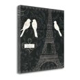 thumbnail image 1 of "Love Paris I" By Emily Adams, Fine Art Giclee Print on Gallery Wrap Canvas, Ready to Hang, 1 of 2