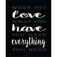 thumbnail image 1 of Tangletown Fine Art Love What You Have By Alli Rogosich,  Gallery Wrap Canvas, 1 of 2