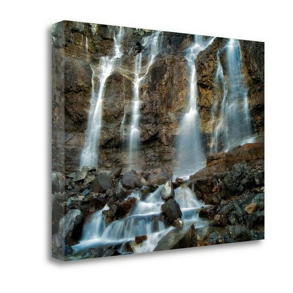 Tangletown Fine Art 'Love on the Rocks I' Photographic Print on Canvas